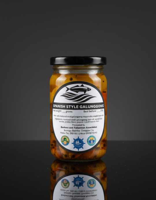 Spanish Style Galunggung Sardine