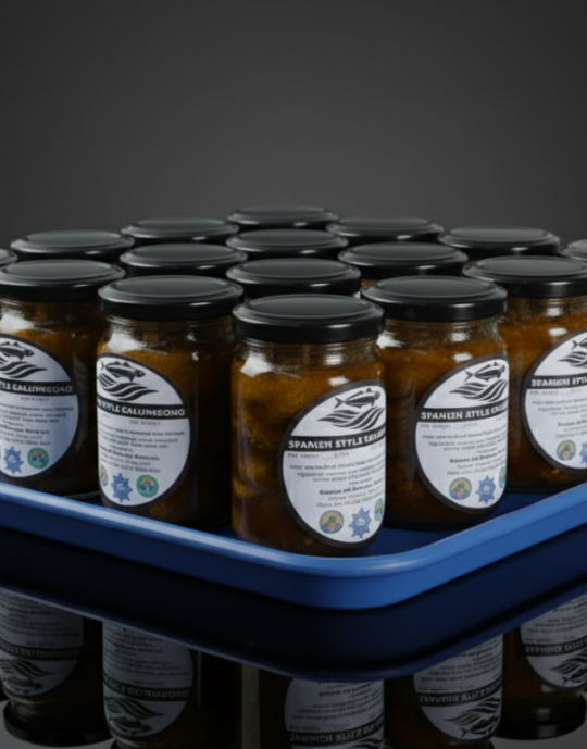 Spanish Style Galunggung Sardine