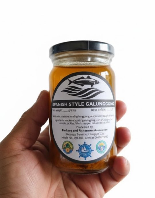 Spanish Style Galunggung Sardine