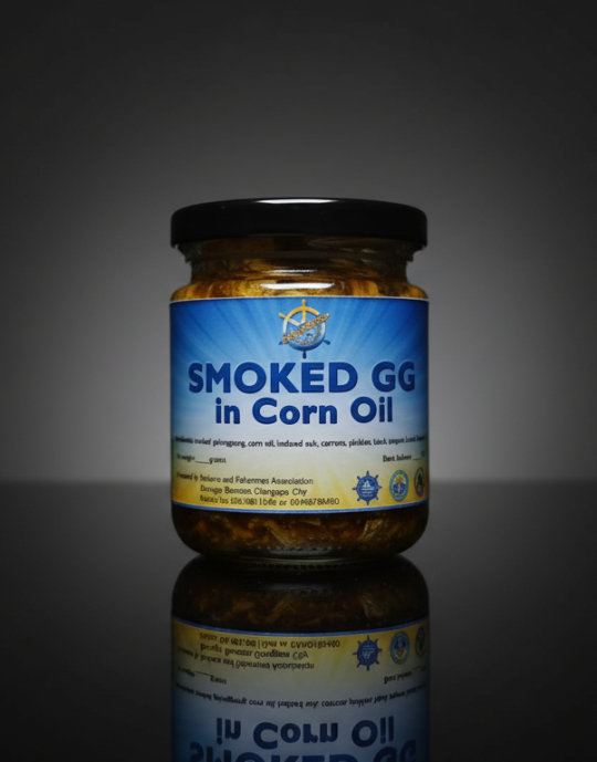 Smoked Galunggung in corn oil