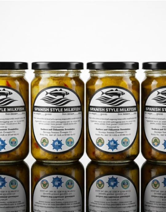 Spanish Style Milkfish in Corn Oil