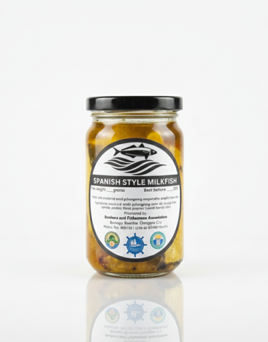 Spanish Style Milkfish in Corn Oil