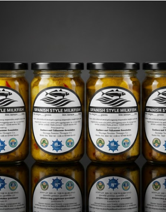 Spanish Style Milkfish in Corn Oil