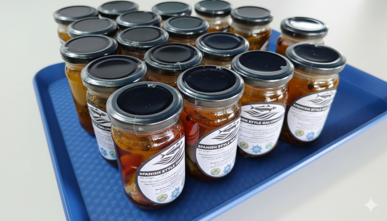 Spanish Style Galunggong